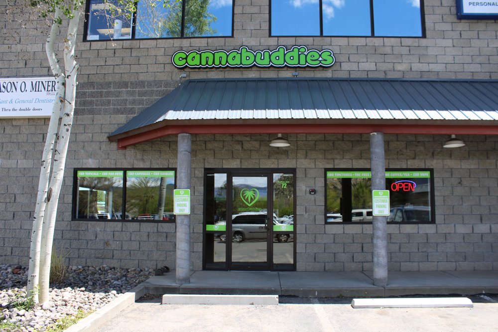 CANNABUDDIES 72 Suttle St, Durango, Colorado Vitamins & Supplements