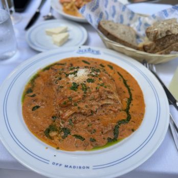 Mark's Off Madison - Best lasagna of my life! It's light, not overly cheesy. Simply amazing!!! - Breakfast & Brunch Near Me - New York, New York