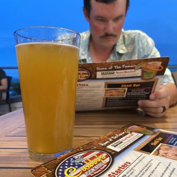 Crabby's Dockside Ft. Pierce - Sailfish Brewery White Marlin - Seafood Near Me - Ft. Pierce, Florida