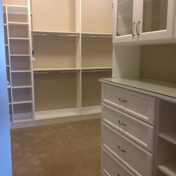 Classy Closets - Glass countertop, glass cabinets - Home Organization Near Me - Denver, Colorado