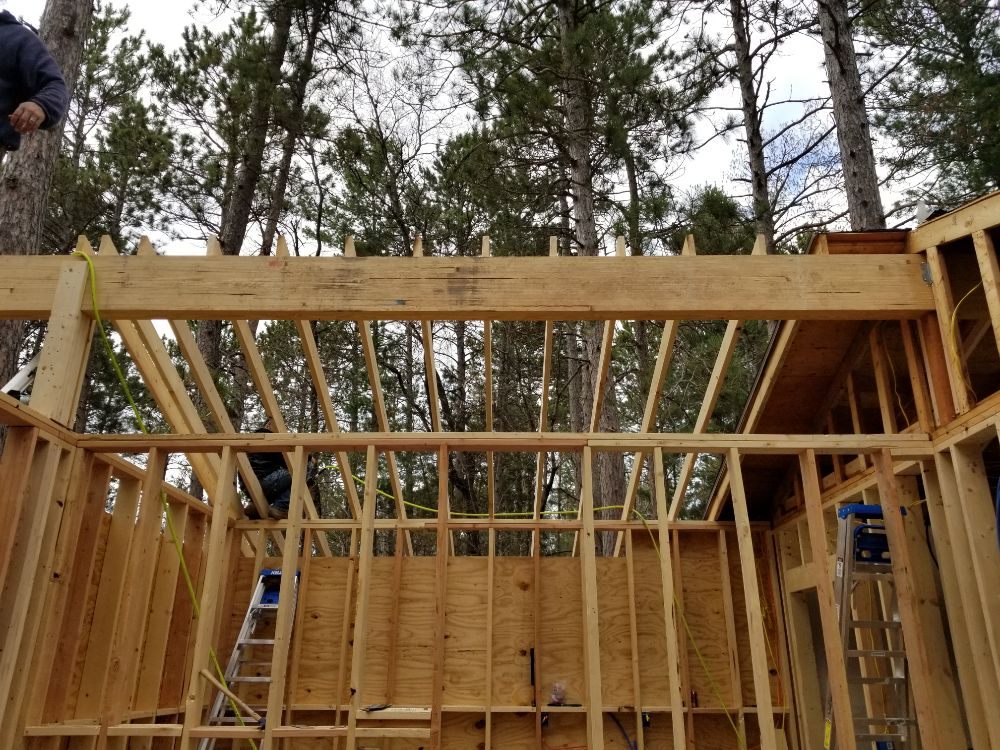 Slide of Rainy Day Construction