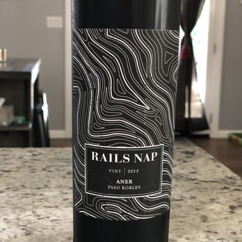Rails Nap - My favorite so far "Aner" - Wine Tasting Room Near Me - Paso Robles, California Rails Nap - My favorite so far "Aner" - Wine Tasting Room Near Me - Paso Robles, California