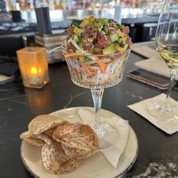 McCormick and Kuleto's - Ahi Tuna Poke - Seafood Near Me - San Francisco, California