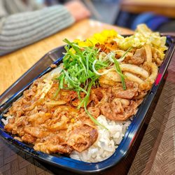 Workout Rice - Gyudon