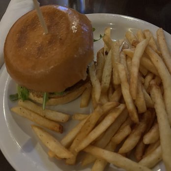 The Refuge - Bleu Cheese Burger - Burgers Near Me - San Mateo, California