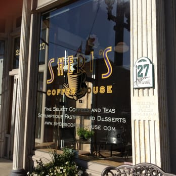 Sheri's Coffee House - Front window - Coffee & Tea Near Me - Norwalk, Ohio Sheri's Coffee House - Front window - Coffee & Tea Near Me - Norwalk, Ohio