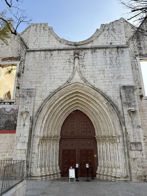 Carmo Archaeological Museum by null