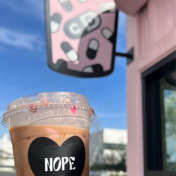 Coffee Dose - This drink is a nope from me - Coffee & Tea Near Me - Irvine, California Coffee Dose - This drink is a nope from me - Coffee & Tea Near Me - Irvine, California