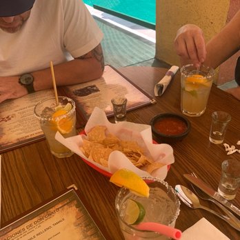 Don Chato - Cadillac margaritas and chips and salsa (BYOS bring your own straw) - Mexican Near Me - Palmdale, California Don Chato - Cadillac margaritas and chips and salsa (BYOS bring your own straw) - Mexican Near Me - Palmdale, California