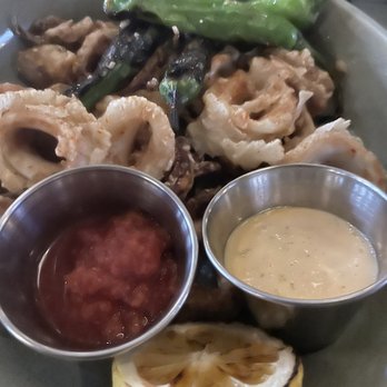 Glasspar - Calamari - Seafood Near Me - Dana Point, California