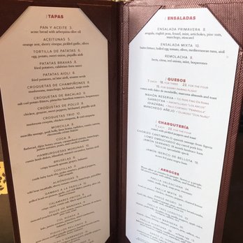 La Marcha Tapas Bar - The menu - Spanish Near Me - Berkeley, California La Marcha Tapas Bar - The menu - Spanish Near Me - Berkeley, California