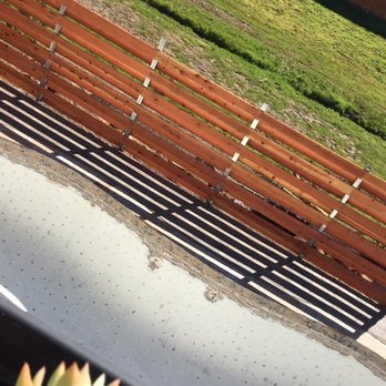 Precision Fence - don't mind the unfinished pool. - Fences & Gates Near Me - Escondido, California