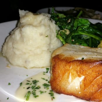 Nick's On 2nd - Amazingly prepared Chilean Sea Bass. - New American Near Me - Long Beach, California