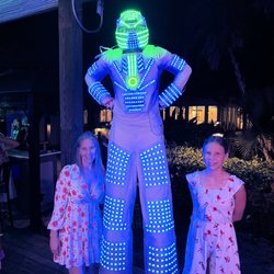Club Med Sandpiper Bay - Party at Slice bar