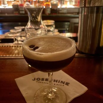 Josephine - Espresso martini - French Near Me - Alexandria, Virginia Josephine - Espresso martini - French Near Me - Alexandria, Virginia