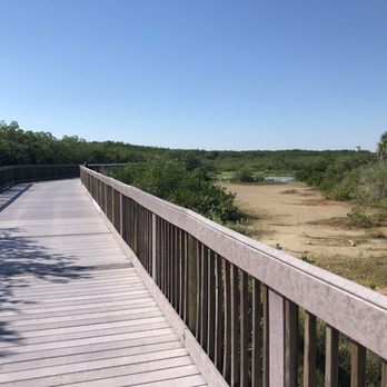 Manatee Viewing Center - Walking Trail - Zoos Near Me - Apollo Beach, Florida