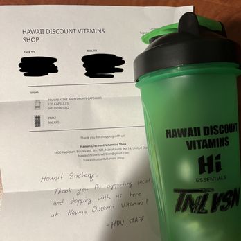 Hawaii Discount Vitamins Superstore - Honolulu - Vitamins & Supplements Near Me - Honolulu, Hawaii