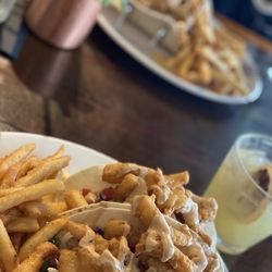 Cod fish tacos
