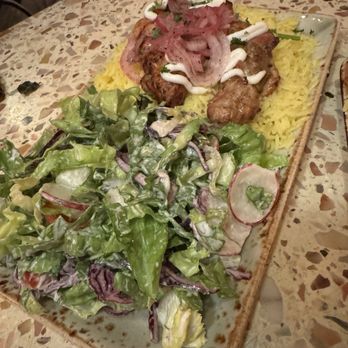 Kirby Club - Chicken platter - Mediterranean Near Me - Fairfax, Virginia Kirby Club - Chicken platter - Mediterranean Near Me - Fairfax, Virginia