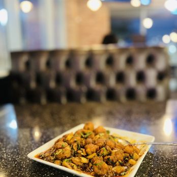 Hyderabad House - Curry leaf baby corn spicyyyy!!! - Indian Near Me - Scottsdale, Arizona Hyderabad House - Curry leaf baby corn spicyyyy!!! - Indian Near Me - Scottsdale, Arizona