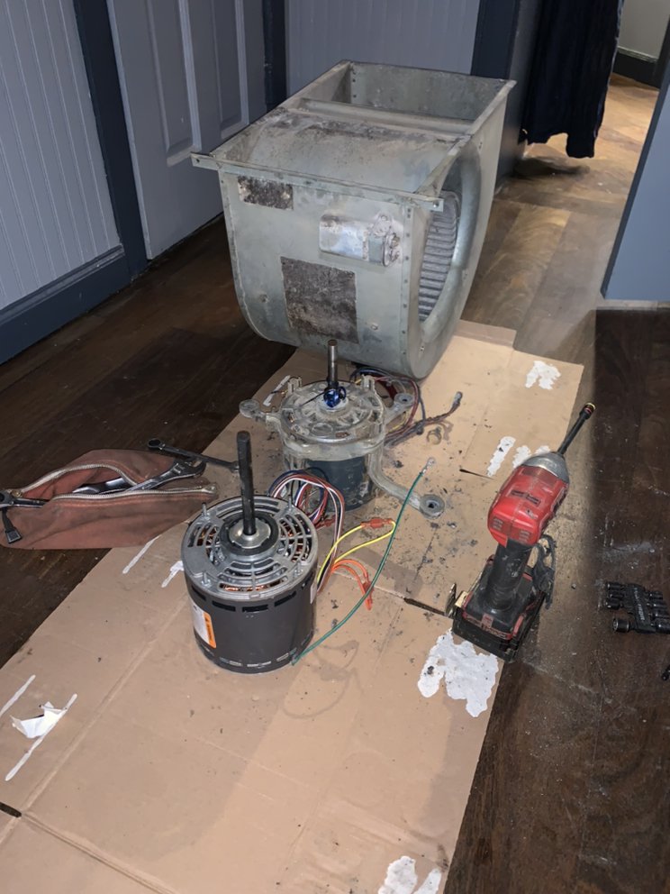 Slide of DWP HVAC-R SERVICE