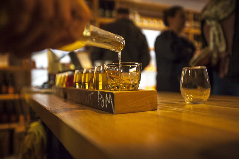 ISLAND ORCHARD CIDER 91 Photos & 72 Reviews 12040 Garrett Bay Rd, Ellison Bay, Wisconsin