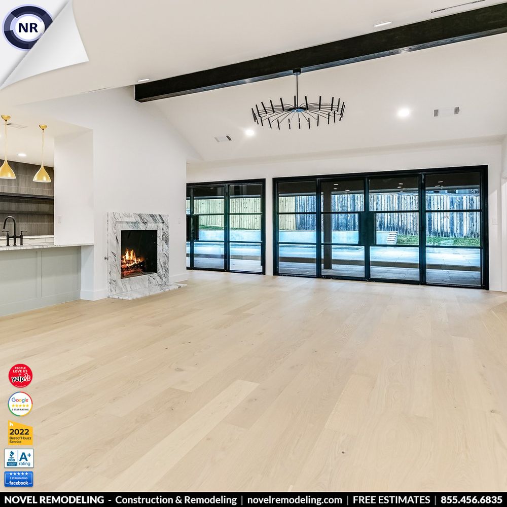 Slide of Novel Remodeling