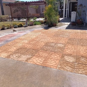 Edgar Landscaping - Pavers installed, some recycled. - Tree Services Near Me - Wilmington, California