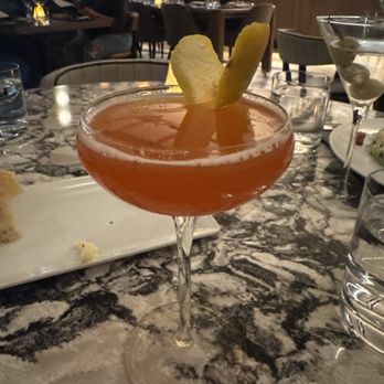 Gordon Ramsay Steak - Paper plane cocktail - Steakhouses Near Me - Elizabeth, Indiana Gordon Ramsay Steak - Paper plane cocktail - Steakhouses Near Me - Elizabeth, Indiana