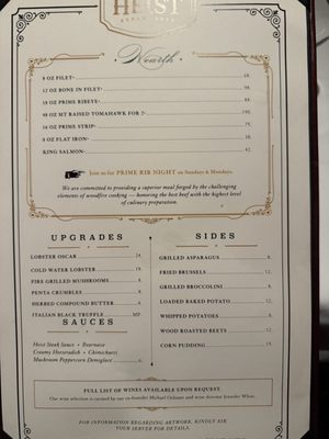Menu photo 8 J.W. Heist Steakhouse Bozeman, MT Menu photo 8 J.W. Heist Steakhouse Bozeman, MT