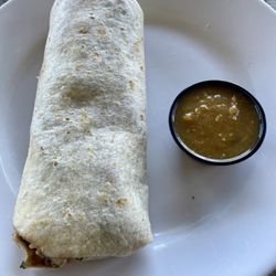 Sierra Lakes Golf Club - Carne Asada Burrito