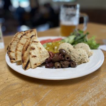 The Bier Stein - Hummus Plate - American Near Me - Eugene, Oregon The Bier Stein - Hummus Plate - American Near Me - Eugene, Oregon