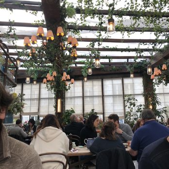 Pink Mamma - Inside of restaurant on the top floor - Steakhouses Near Me - Paris, 75