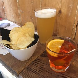 Do Draghi - My first and favorite Aperol Spritz in Venice. Even went back the next day for another.
