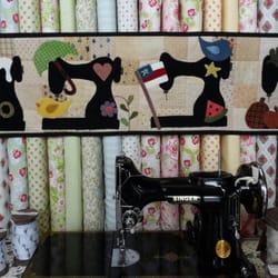 The Christmas Goose Quilt Shop