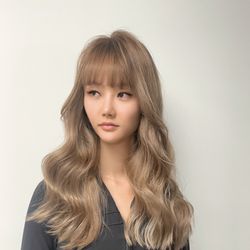 East-West Hair - Beige blond color by Yoshiko
