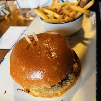Tony's Seafood Restaurant - Tony's Burger w/fries - Seafood Near Me - Marshall, California Tony's Seafood Restaurant - Tony's Burger w/fries - Seafood Near Me - Marshall, California