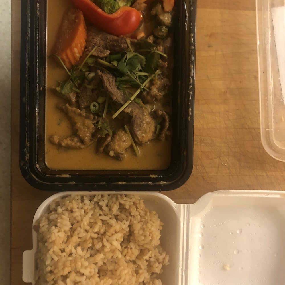 Jasmine Thai Restaurant - Penang Beef - Thai Near Me - Tonawanda, New York