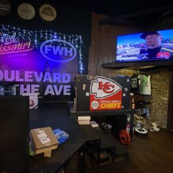 First Ward House - Go Chiefs!!