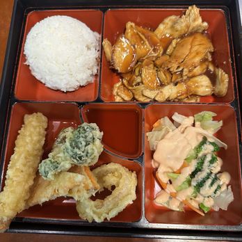Ohsio Sushi - Chicken Teriyaki Bento Box - Sushi Bars Near Me - Waukegan, Illinois Ohsio Sushi - Chicken Teriyaki Bento Box - Sushi Bars Near Me - Waukegan, Illinois