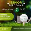 Precision 7 Golf gift card
