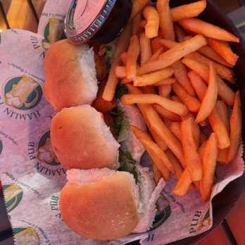 Hamlin Pub - Buffalo Chicken Sliders - Sports Bars Near Me - Rochester Hills, Michigan