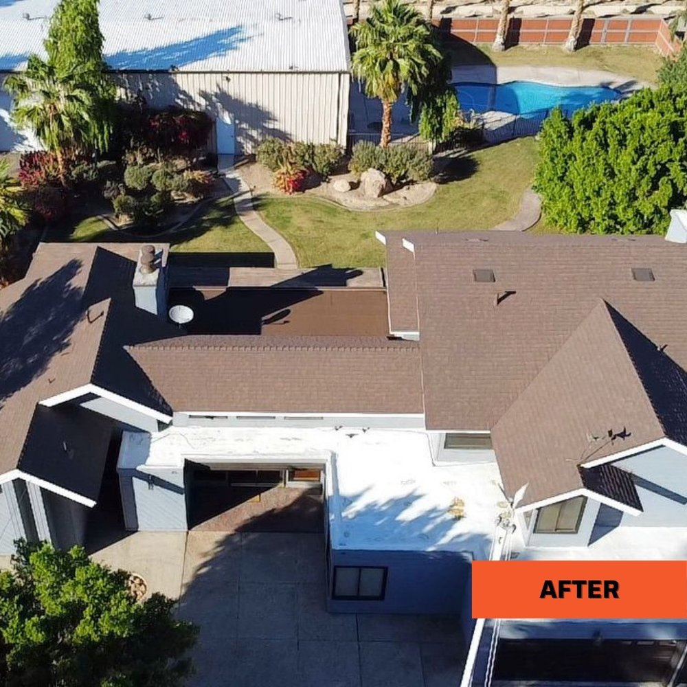 Slide of Victor Lozano Roofing