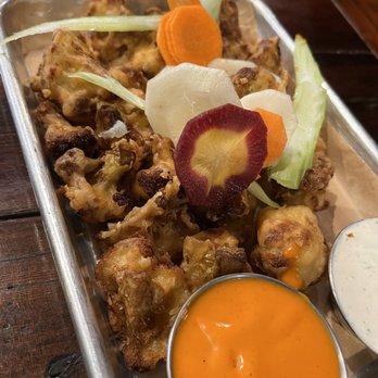 Craft Roots - Very delicious cauliflower bites - Bars Near Me - Morgan Hill, California