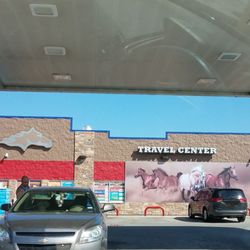 Road Ranger - I love the mural!