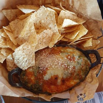 Boshamps Oyster House - Spinach and Artichoke dip - Cajun/Creole Near Me - Destin, Florida Boshamps Oyster House - Spinach and Artichoke dip - Cajun/Creole Near Me - Destin, Florida