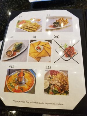 Menu photo 8 Bangkok89 Loveland, CO