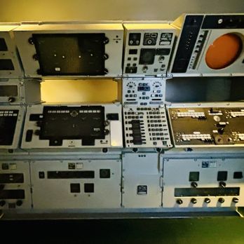 Submarine Force Library and Museum - 9/19/25 - control panels, not in the submarine - Museums Near Me - Groton, Connecticut