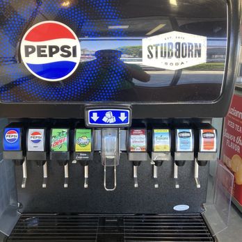 Jersey Mike's Subs - Drink station. - Fast Food Near Me - Gardena, California