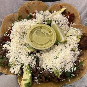Taco Blvd - Taquito Pastor, Taquito Bistec, Taquito Chicharron (Pork in Salsa Verde) - Mexican Near Me - San Antonio, Texas